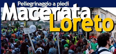 A Loreto in centomila! - Un primo bilancio della 34^ edizione del pellegrinaggio a piedi Macerata-Loreto